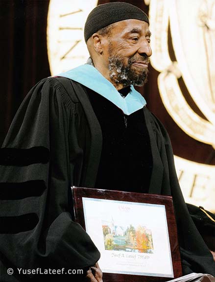 Yusef Lateef at UMass 2007