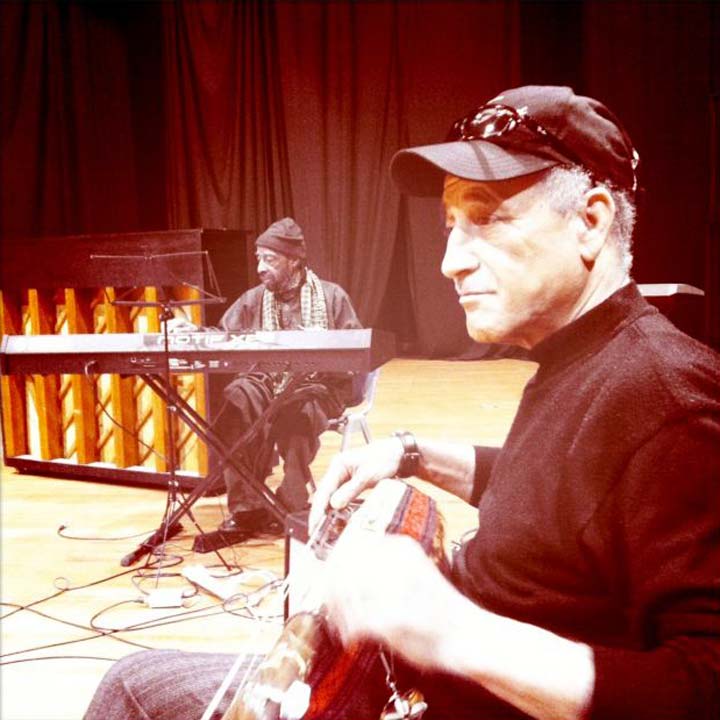 Yusef Lateef with Abdelkébir Merchane
