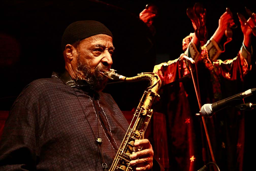 Yusef Lateef at Sharjah