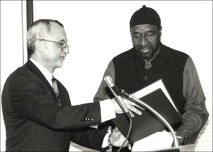Yusef Lateef performing at the 2007 Detroit Jazz Festival. (photo - Andrew Krupp)