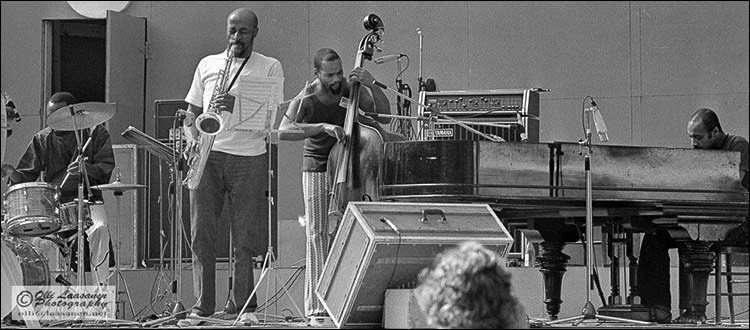 Yusef Lateef Quartet at Pori Jazz Festival