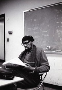 Yusef Lateef in Classroom
