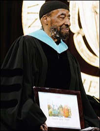 Yusef Lateef at UMass