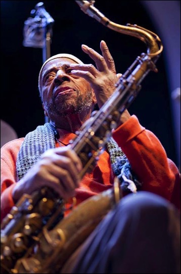 Yusef Lateef in NYC 2013