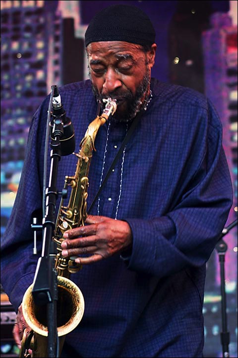 Yusef Lateef at the Dettroit Jazz Festival 2007- Andrew Krupp