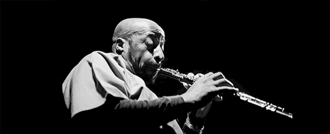 Yusef Lateef on Oboe - Hamburg, 1971 (photo Heinrich Klaffs)