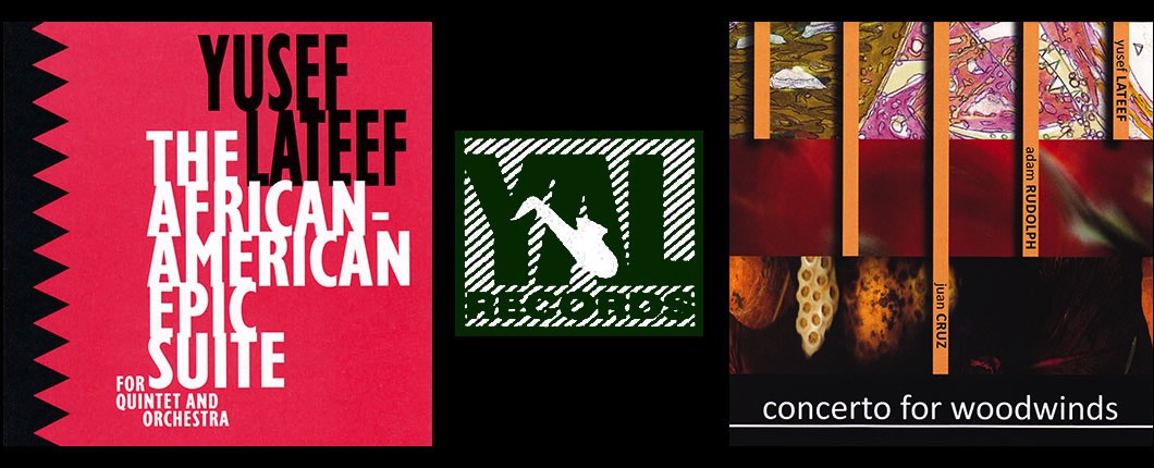 YAL Records Catalog- Yusef Lateef