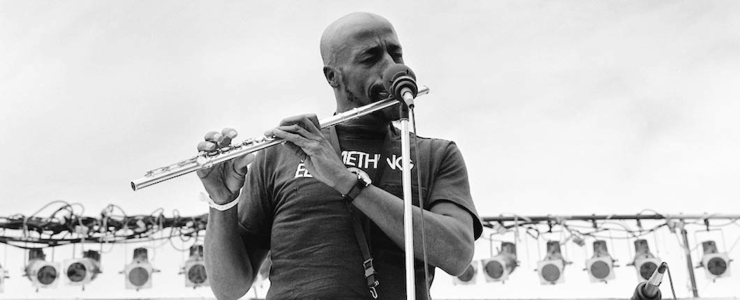 Yusef Lateef in the 1970's